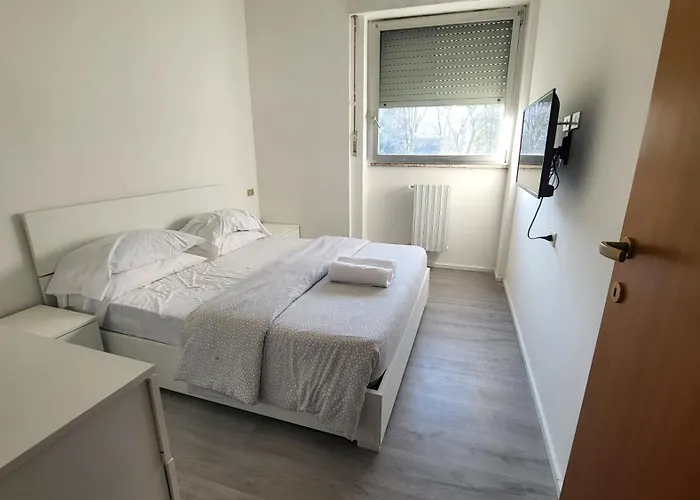 Toma Trilocale Moderno Per Max 6 Persone Apartmán