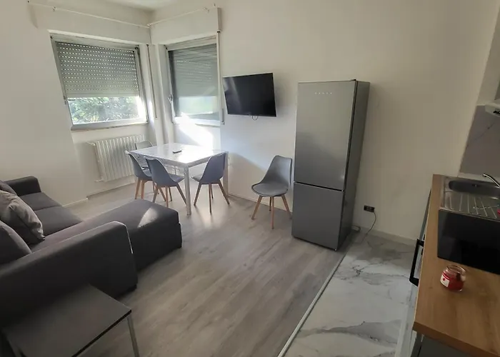 Toma Trilocale Moderno Per Max 6 Persone Apartmán