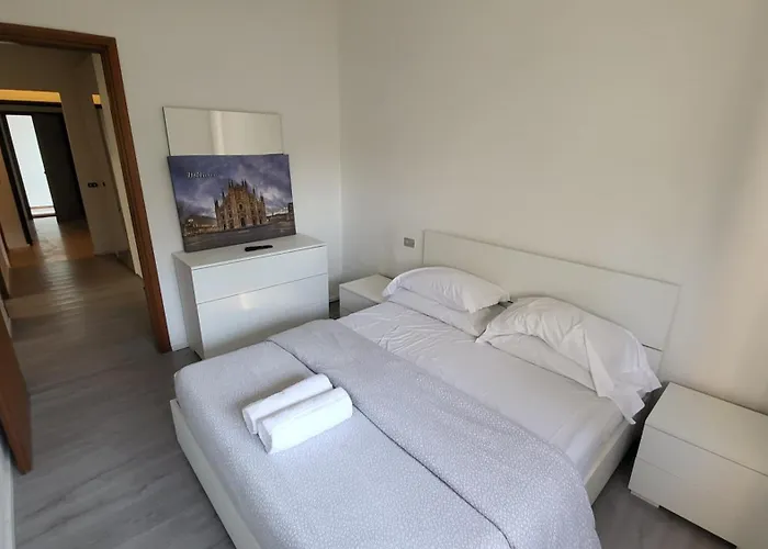 Apartmán Toma Trilocale Moderno Per Max 6 Persone