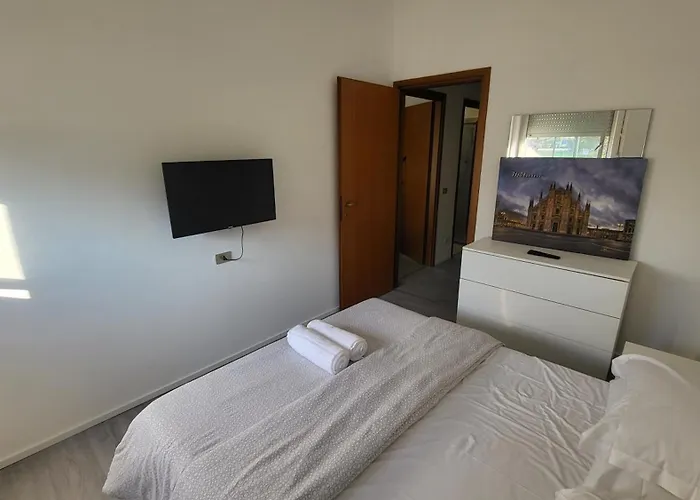 Toma Trilocale Moderno Per Max 6 Persone Apartmán