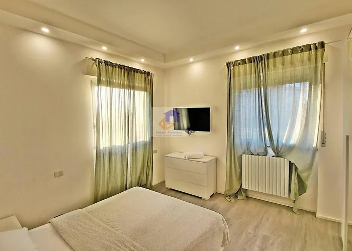 Toma Trilocale Moderno Per Max 6 Persone Apartmán *