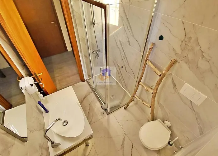 Apartmán Toma Trilocale Moderno Per Max 6 Persone