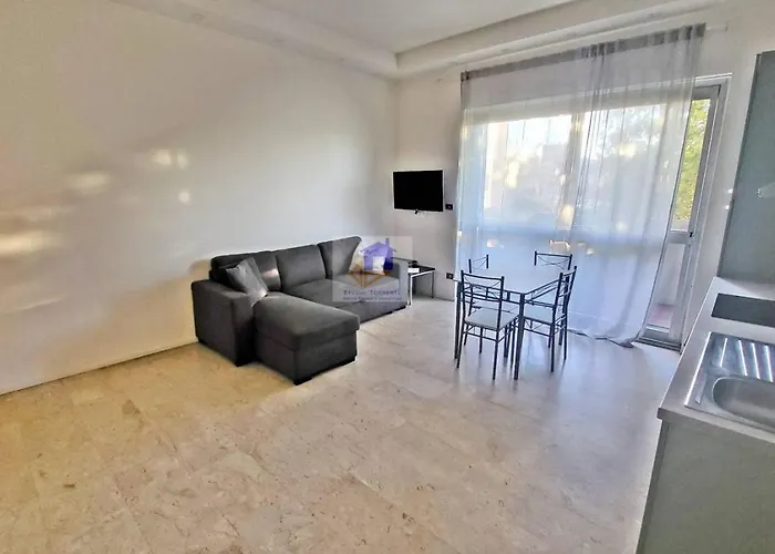 Apartmán Toma Trilocale Moderno Per Max 6 Persone *