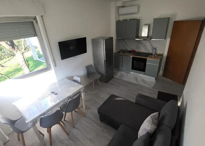 Apartmán Toma Trilocale Moderno Per Max 6 Persone
