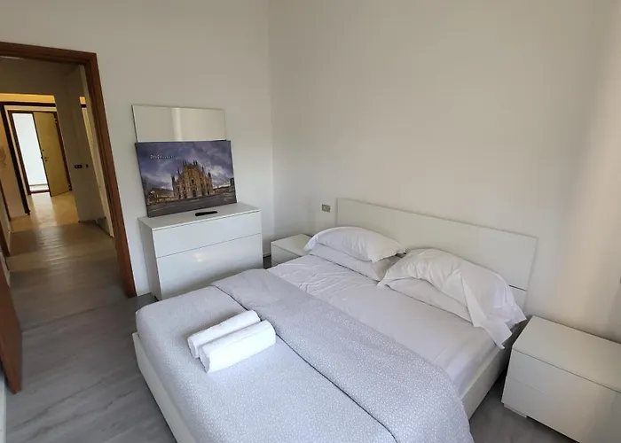 Apartmán Toma Trilocale Moderno Per Max 6 Persone Milán