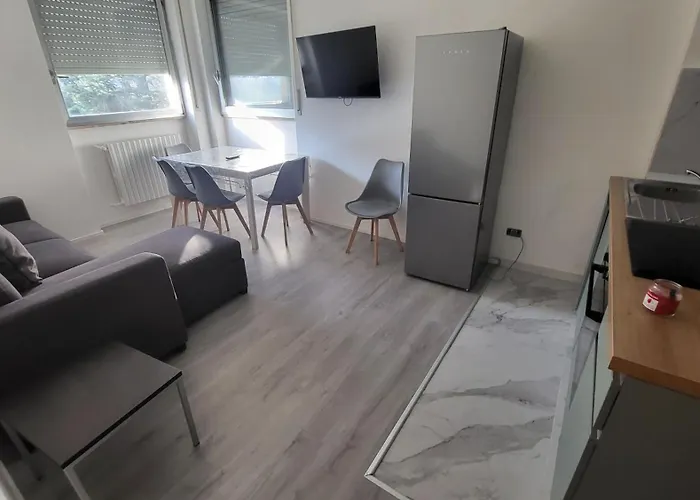 Toma Trilocale Moderno Per Max 6 Persone Apartmán Milán