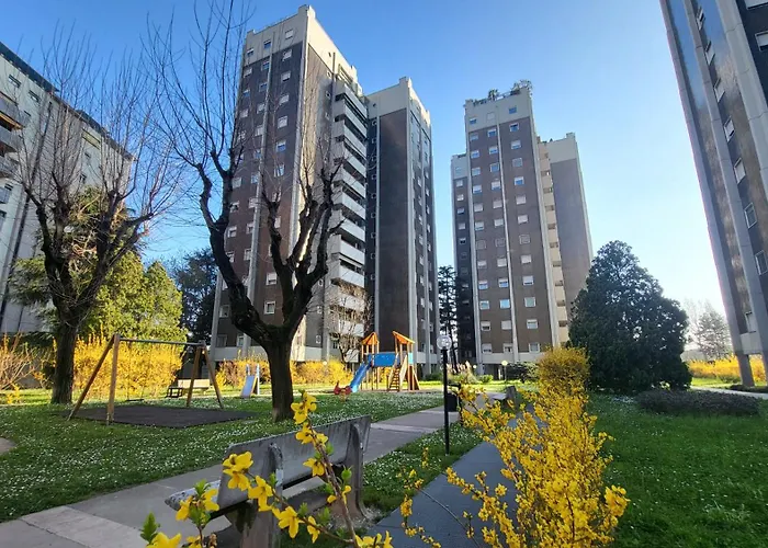 Apartmán Toma Trilocale Moderno Per Max 6 Persone Milán