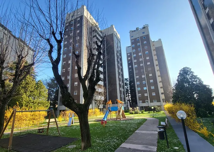 Toma Trilocale Moderno Per Max 6 Persone Apartmán