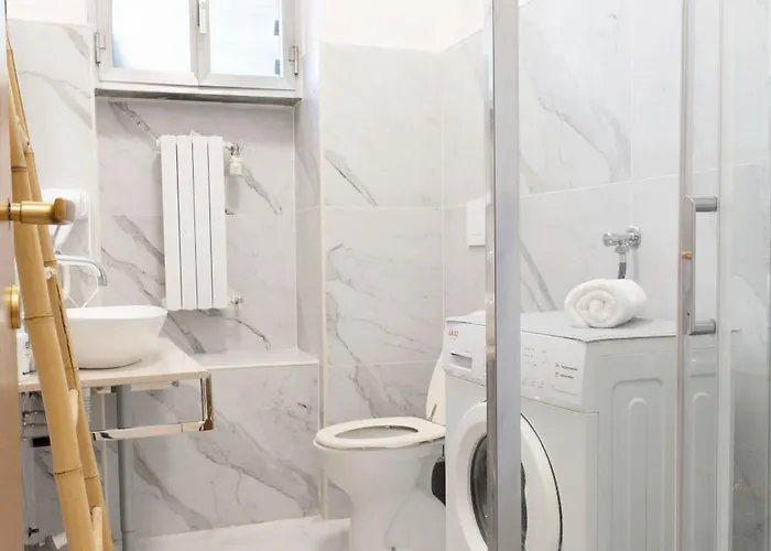 Toma Trilocale Moderno Per Max 6 Persone Apartmán *